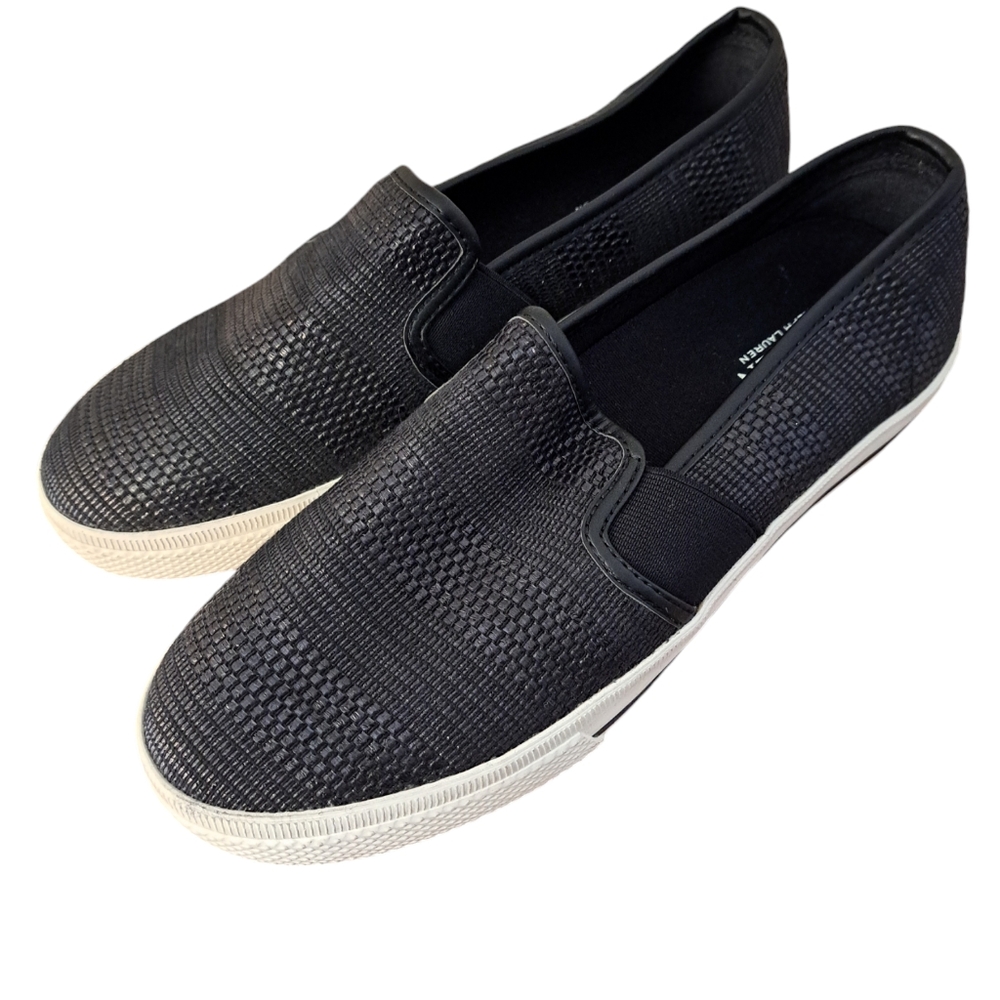 LAUREN RALPH LAUREN Women's Jinny Slip-On Sneakers 7.5 NWT